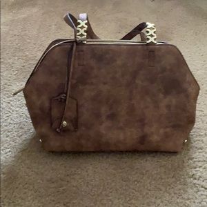 Tan/brown purse from charming Charlie